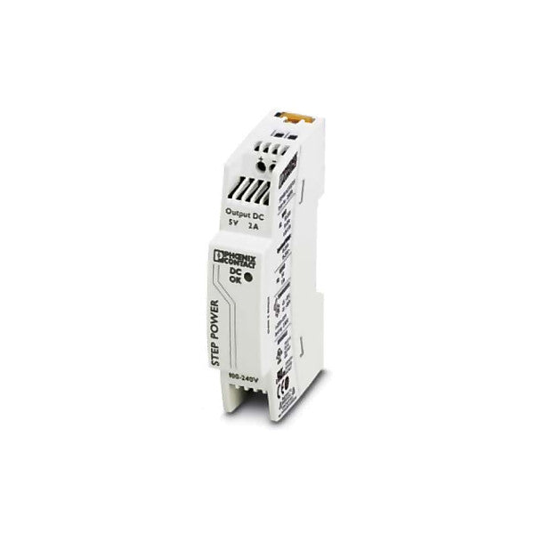 Phoenix Contact Stromversorgung 1-phas. A:5VDC/2A STEP-PS/ 1AC/ 5DC/2